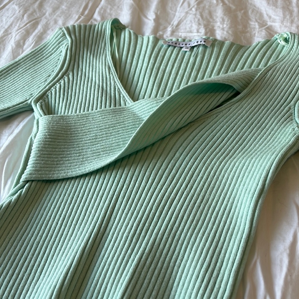 Green Sweater